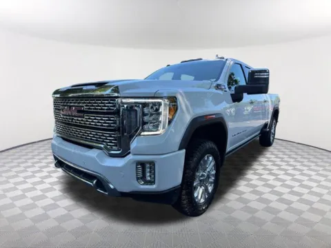 White 2021 GMC Sierra 2500 HD Denali for sale in Newnan, GA