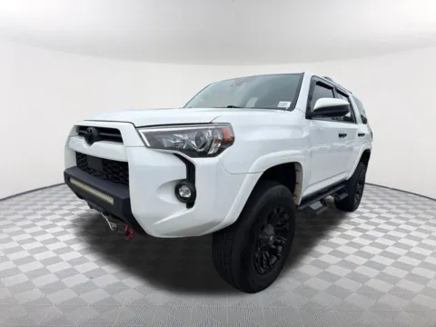White 2021 Toyota 4Runner Trail for sale in Newnan, GA