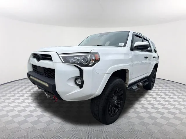 White 2021 Toyota 4Runner Trail for sale in Newnan, GA