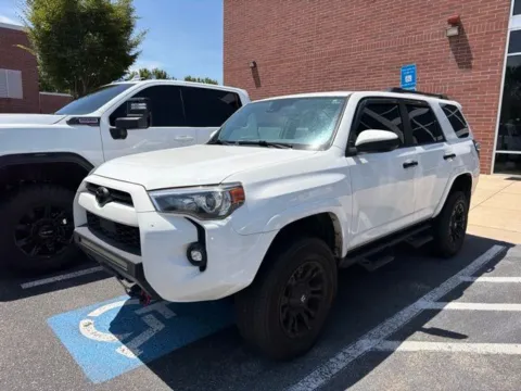 White 2021 Toyota 4Runner Trail for sale in Newnan, GA