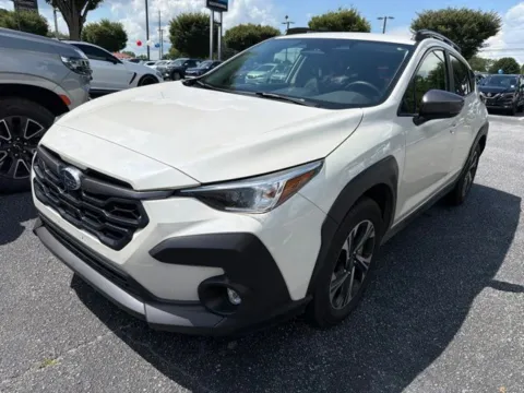 White 2025 Subaru Crosstrek Premium for sale in Newnan, GA