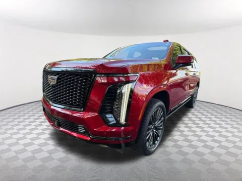Red 2025 Cadillac Escalade ESV Sport Platinum for sale in Newnan, GA