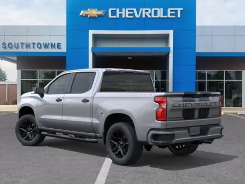 Another view of 2026 Chevrolet Silverado 1500 Custom for sale in Newnan, GA at Southtowne Chevrolet Buick GMC