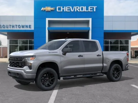 Another view of 2026 Chevrolet Silverado 1500 Custom for sale in Newnan, GA at Southtowne Chevrolet Buick GMC