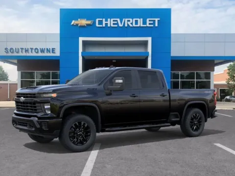 Another view of 2026 Chevrolet Silverado 2500 HD Custom for sale in Newnan, GA at Southtowne Chevrolet Buick GMC