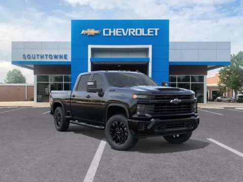 Black 2026 Chevrolet Silverado 2500 HD Custom for sale in Newnan, GA