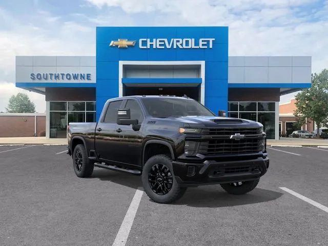 Black 2026 Chevrolet Silverado 2500 HD Custom for sale in Newnan, GA