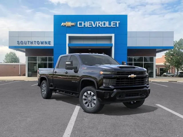 Black 2026 Chevrolet Silverado 2500 HD Custom for sale in Newnan, GA