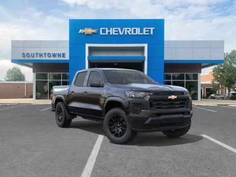 Black 2026 Chevrolet Colorado Work Truck for sale in Newnan, GA