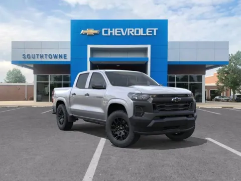 Gray 2026 Chevrolet Colorado Work Truck for sale in Newnan, GA