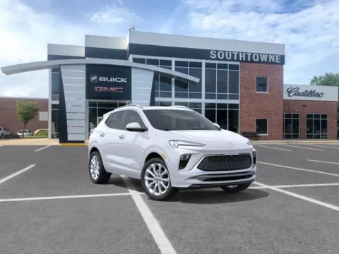 White 2026 Buick Encore GX Avenir for sale in Newnan, GA