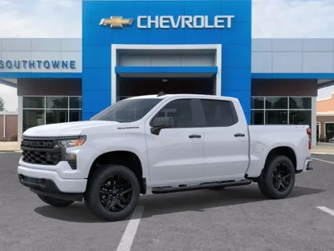 Another view of 2026 Chevrolet Silverado 1500 Custom for sale in Newnan, GA at Southtowne Chevrolet Buick GMC