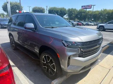 Gray 2022 Chevrolet Tahoe RST for sale in Newnan, GA