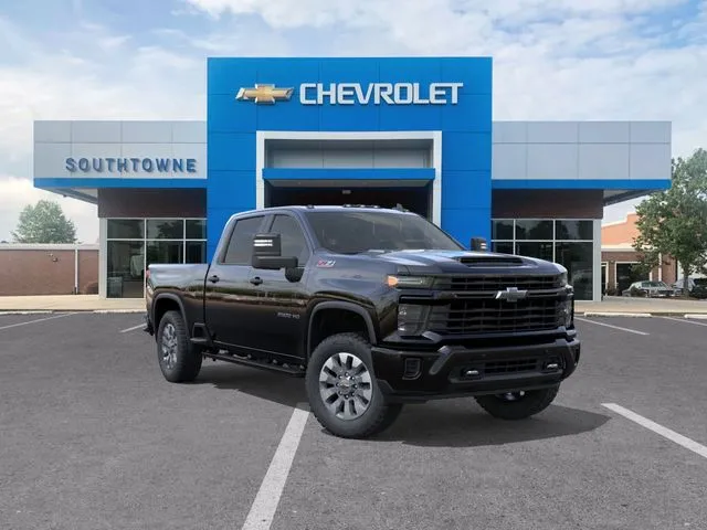 Black 2026 Chevrolet Silverado 2500 HD Custom for sale in Newnan, GA