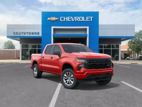 Red 2026 Chevrolet Silverado 1500 Custom for sale in Newnan, GA