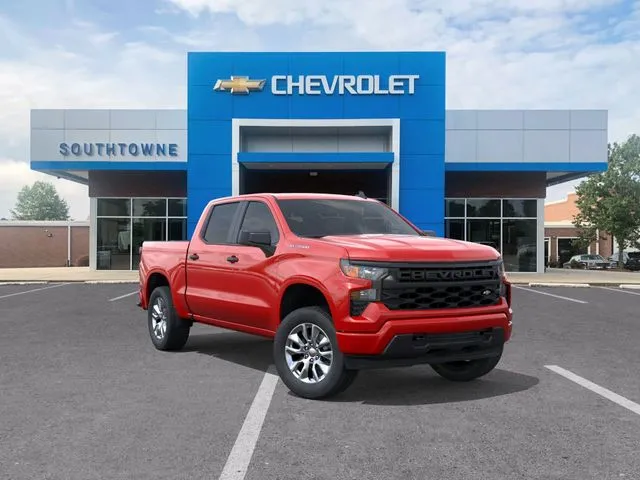 Red 2026 Chevrolet Silverado 1500 Custom for sale in Newnan, GA