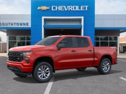 Another view of 2026 Chevrolet Silverado 1500 Custom for sale in Newnan, GA at Southtowne Chevrolet Buick GMC