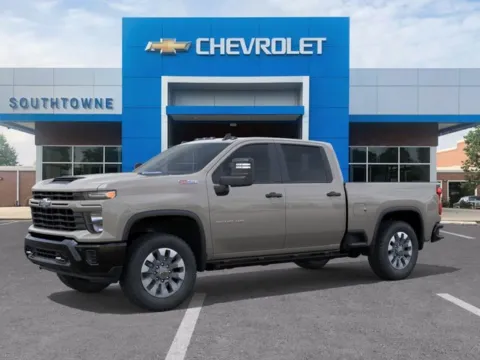 Photos of 2026 Chevrolet Silverado 2500 HD Custom for sale in Newnan, GA at Southtowne Chevrolet Buick GMC