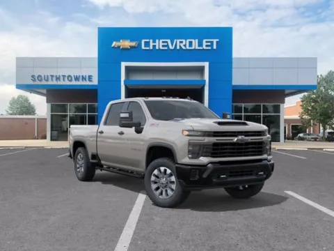 White 2026 Chevrolet Silverado 2500 HD Custom for sale in Newnan, GA