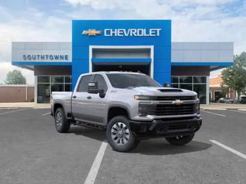 Gray 2026 Chevrolet Silverado 2500 HD Custom for sale in Newnan, GA