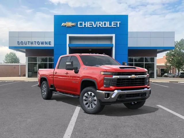 Red 2026 Chevrolet Silverado 2500 HD LT for sale in Newnan, GA