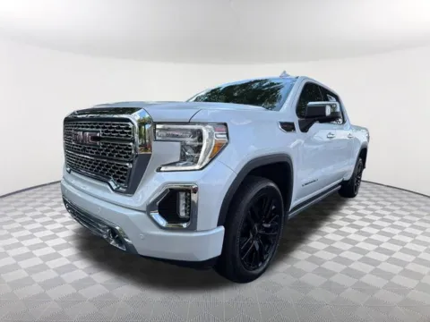 White 2021 GMC Sierra 1500 Denali for sale in Newnan, GA