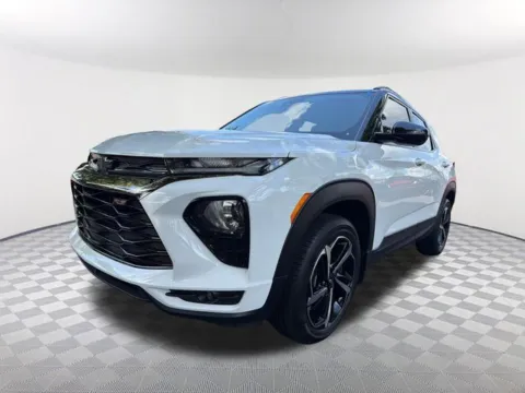 White 2023 Chevrolet TrailBlazer RS for sale in Newnan, GA