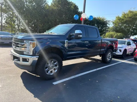 Blue 2019 Ford F-250SD Lariat for sale in Newnan, GA