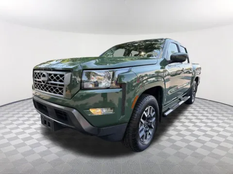 Green 2022 Nissan Frontier SV for sale in Newnan, GA
