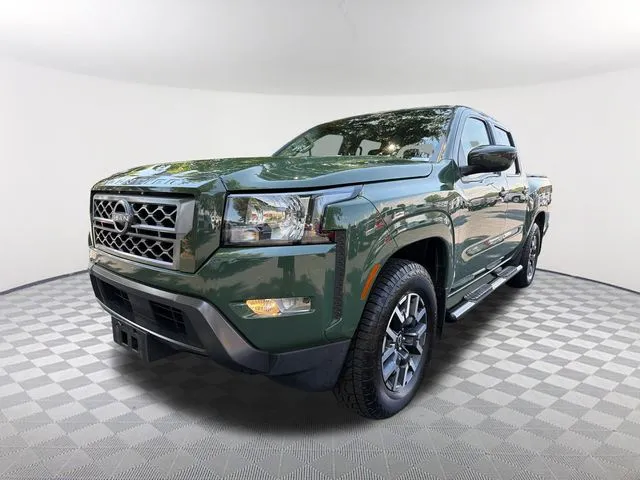 Green 2022 Nissan Frontier SV for sale in Newnan, GA