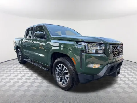 Another view of 2022 Nissan Frontier SV for sale in Newnan, GA at Southtowne Chevrolet Buick GMC