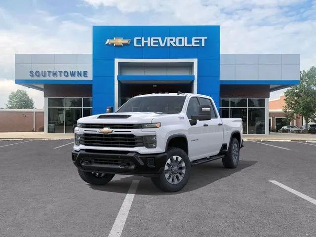 2026 Chevrolet Silverado 2500 HD Custom - Photo 8
