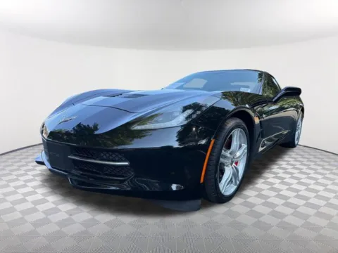 Black 2017 Chevrolet Corvette Stingray for sale in Newnan, GA