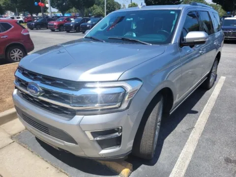 Silver 2024 Ford Expedition Limited for sale in Newnan, GA