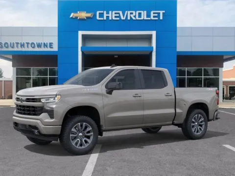 Photos of 2026 Chevrolet Silverado 1500 RST for sale in Newnan, GA at Southtowne Chevrolet Buick GMC