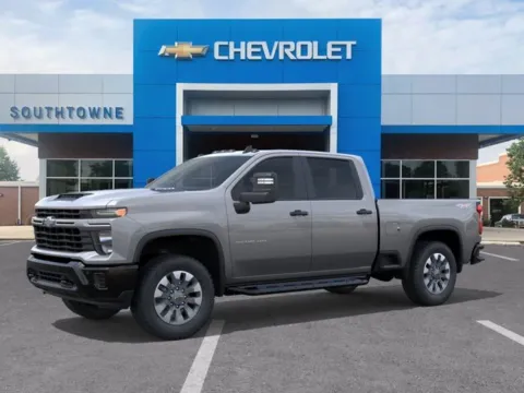 Photos of 2026 Chevrolet Silverado 2500 HD Custom for sale in Newnan, GA at Southtowne Chevrolet Buick GMC