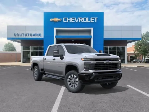 Gray 2026 Chevrolet Silverado 2500 HD Custom for sale in Newnan, GA