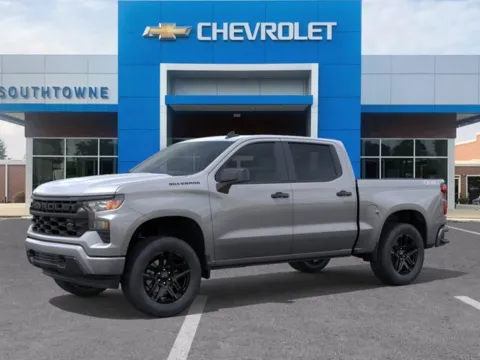 Photos of 2026 Chevrolet Silverado 1500 Custom for sale in Newnan, GA at Southtowne Chevrolet Buick GMC