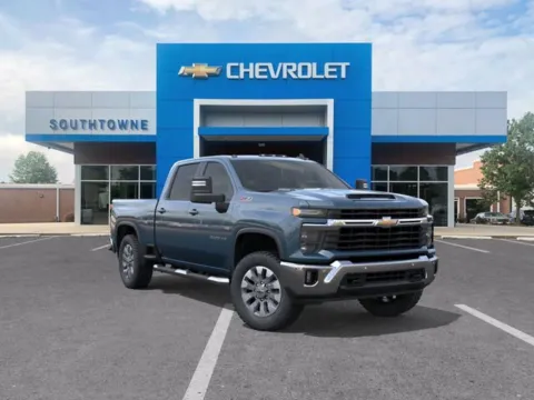 Blue 2026 Chevrolet Silverado 2500 HD LT for sale in Newnan, GA