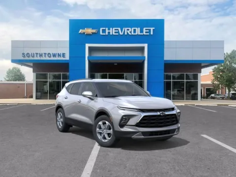 Gray 2026 Chevrolet Blazer LT for sale in Newnan, GA