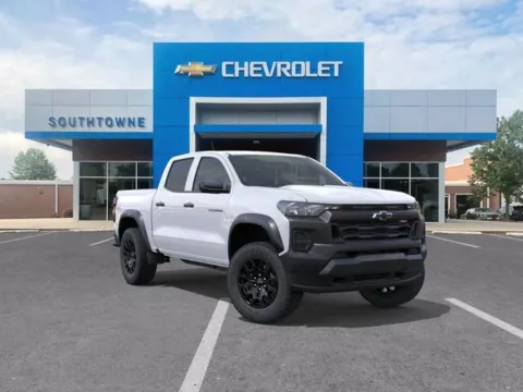 White 2026 Chevrolet Colorado Trail Boss for sale in Newnan, GA