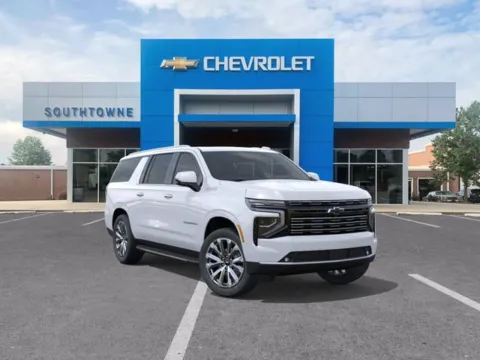 White 2026 Chevrolet Suburban High Country for sale in Newnan, GA