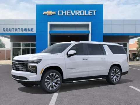 Photos of 2026 Chevrolet Suburban High Country for sale in Newnan, GA at Southtowne Chevrolet Buick GMC