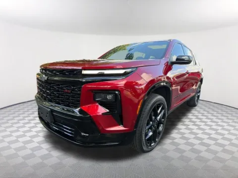 Red 2025 Chevrolet Traverse RS for sale in Newnan, GA