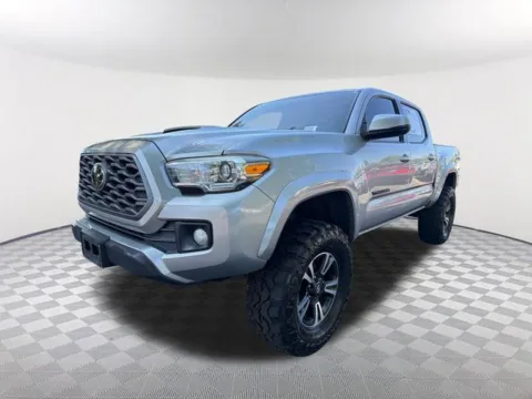 Silver 2016 Toyota Tacoma TRD Sport for sale in Newnan, GA