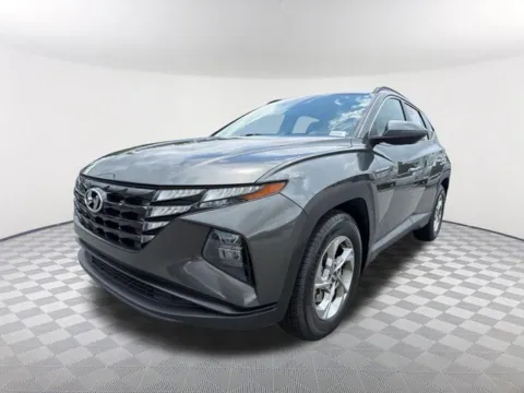 Gray 2022 Hyundai Tucson SEL for sale in Newnan, GA