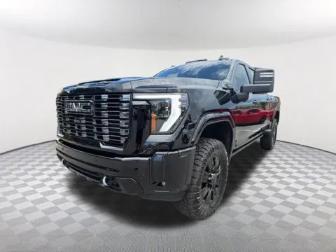 Black 2025 GMC Sierra 2500 HD Denali Ultimate for sale in Newnan, GA