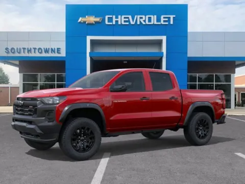 Photos of 2026 Chevrolet Colorado Trail Boss for sale in Newnan, GA at Southtowne Chevrolet Buick GMC