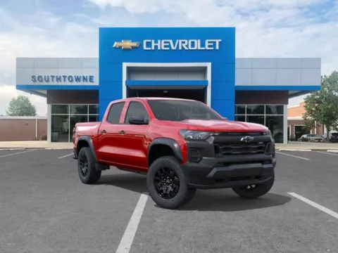 Red 2026 Chevrolet Colorado Trail Boss for sale in Newnan, GA