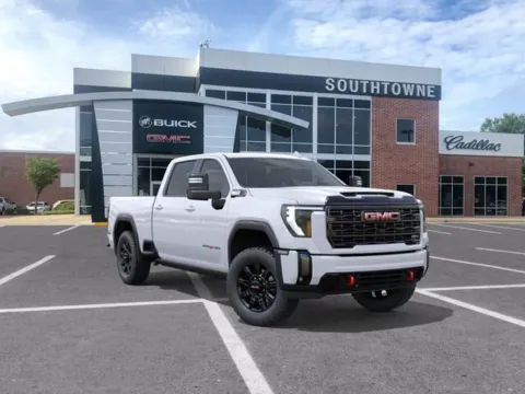 White 2026 GMC Sierra 2500 HD AT4 for sale in Newnan, GA